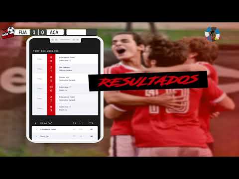 FUTBOL ASOCIACION vs ATLETICO CATENACCIO - Promocion BC Apertura 2018