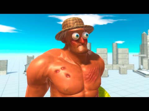 Mad Boxer Vs All Units ► Animal Revolt Battle Simulator