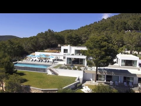 Spectacular modern luxury property for rent - Luxury Villas Ibiza