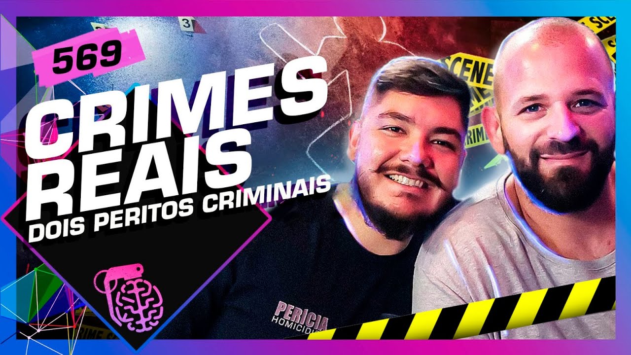 CRIMES REAIS: RIX AVERBACH (LOCAL PRESERVADO) E LÉO KANASHIRO - Inteligência Ltda. Podcast #569