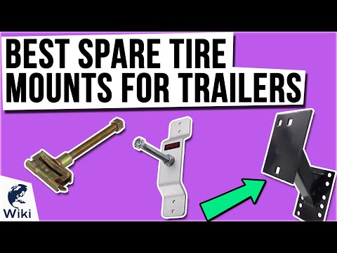 9 Best Spare Tire Mounts For Trailers 2021