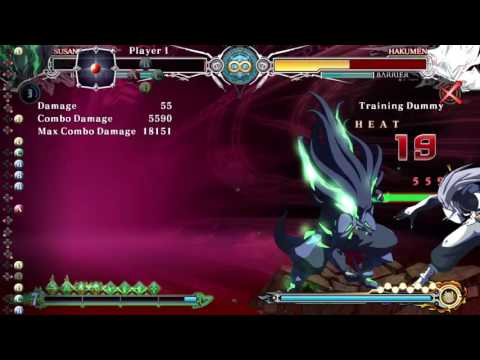 Better Susano'o combo, 7189 damage.