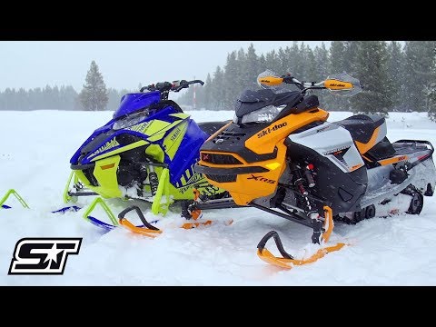 2019 4-Stroke Turbo Comparison: Yamaha VS Ski-Doo