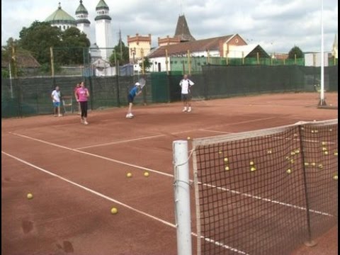 Obiectivele sectiei de tenis a CSS Medias in 2016 | novatv.ro