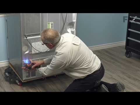 LG Refrigerator Repair - How to Replace the Water Inlet Valve