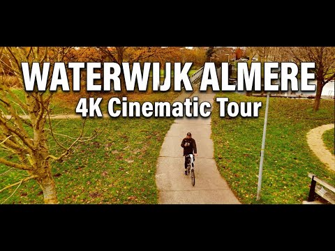 This is Holland, Waterwijk | Almere 4K Cinematic Tour