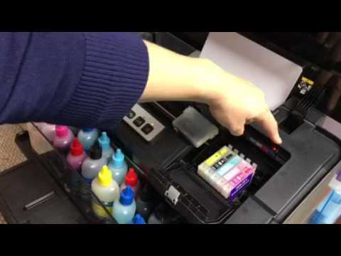 Refillable Ink Cartridges For The Epson 1430