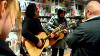 The Posies - So Caroline (live in record store)