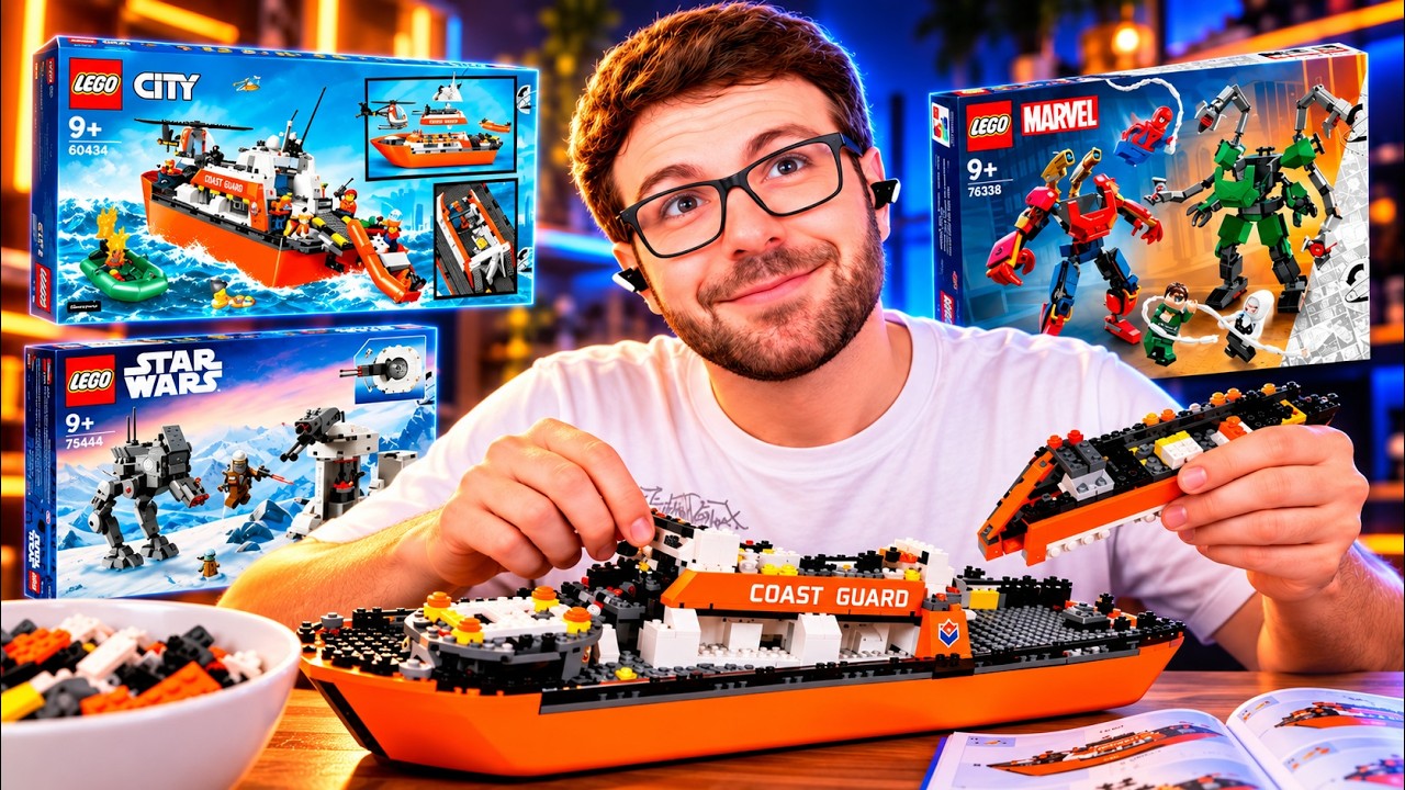 Mi PRIMERA VEZ Construyendo LEGO en DIRECTO!