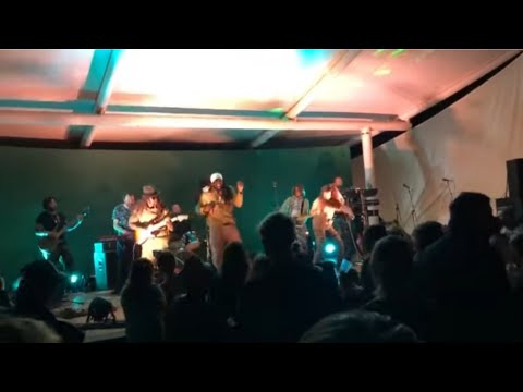 Da Fuchaman and His Fire Blaze Band live - Keynsham Music Festival 2021