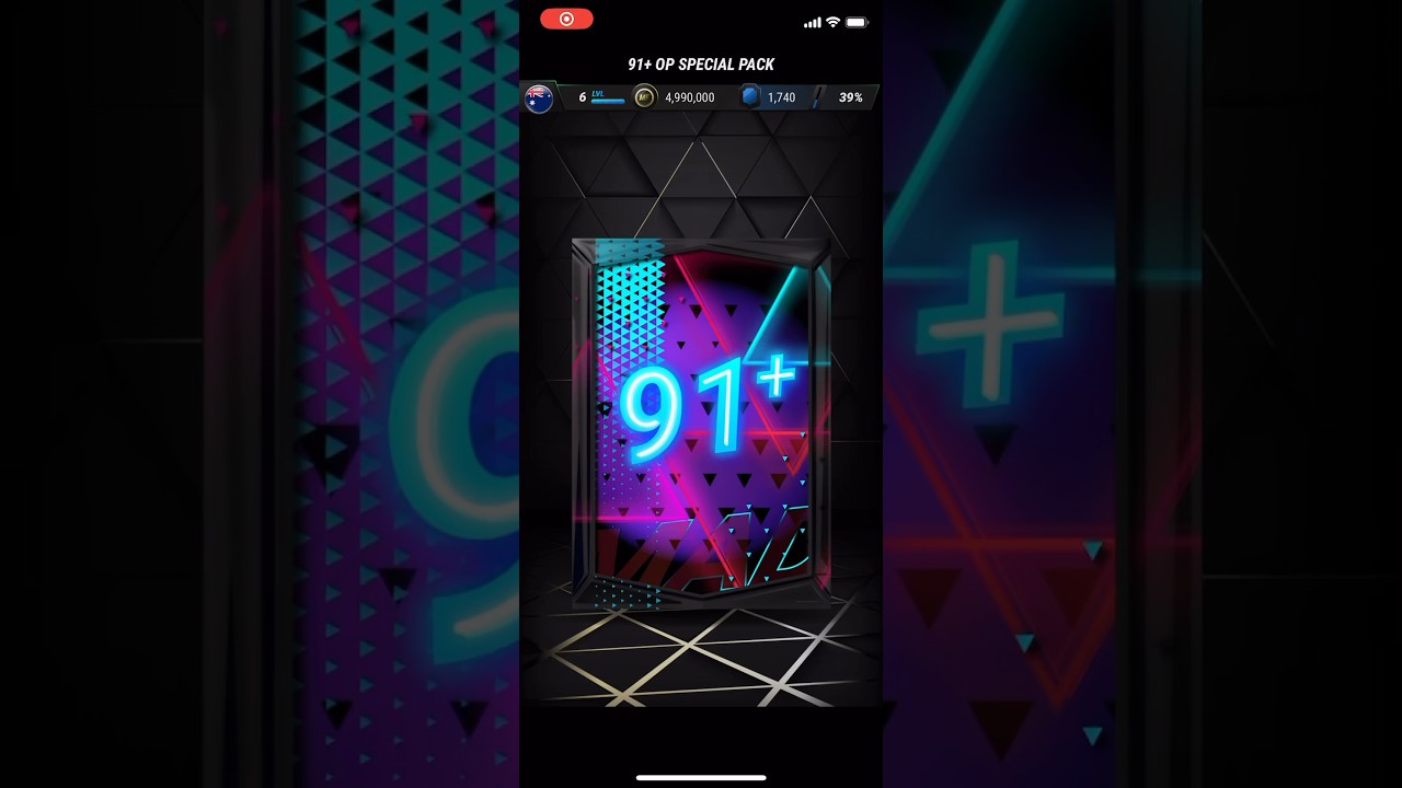 Day 3 trying to pack 95 PELE MADFUT 24