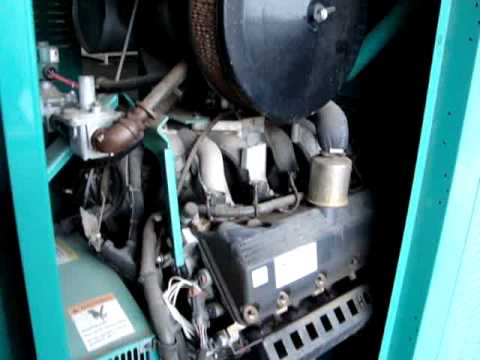 Used- Cummins 100 kW standby natural gas generator set - stock # 43817001