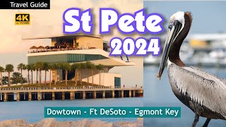 St Petersburg FL 2024 Travel Guide - Fort DeSoto &