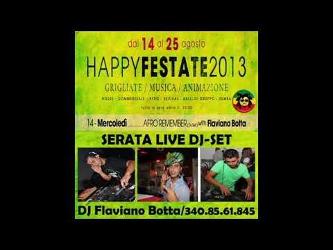 01.Afro Remember - Dj Flaviano Botta