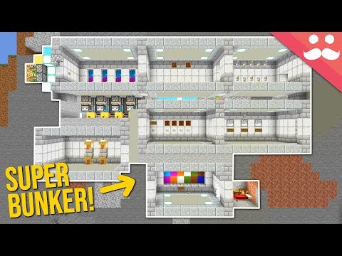 The Most Secure Bunker in Minecraft