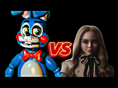 Toy Bonnie VS M3gan