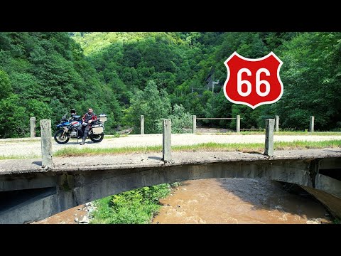 Route 66 de Romania | DN66 - Defileul Jiului
