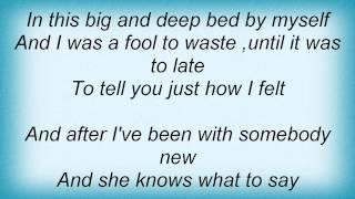 Barry Manilow - I Was A Fool (To Let You Go) Lyrics_1