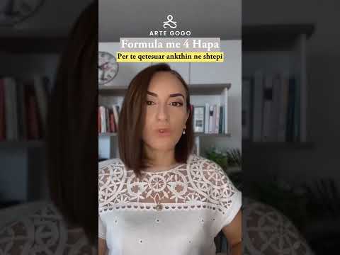 Si te qetesoj ankthin ne shtepi?