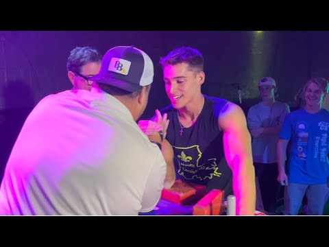 Battle on Broadway Overalls! Brandon Mann DOMINATING!!