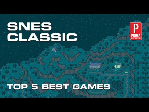 SNES Classic - Top 5 Games We Are Most Excited About