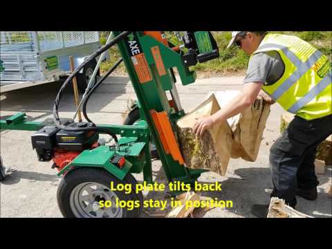 40 Ton Petrol Log Splitter D-Model - Image 2