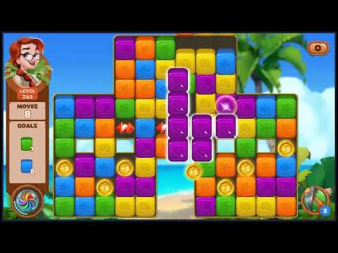 Lost Island Blast Adventure Level 241 - NO BOOSTERS 🏝️ | SKILLGAMING ✔️