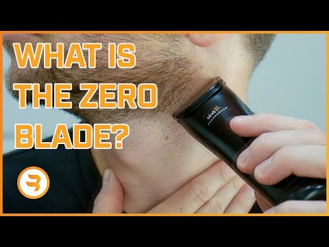 Why You Need A Zero Blade & What It's For