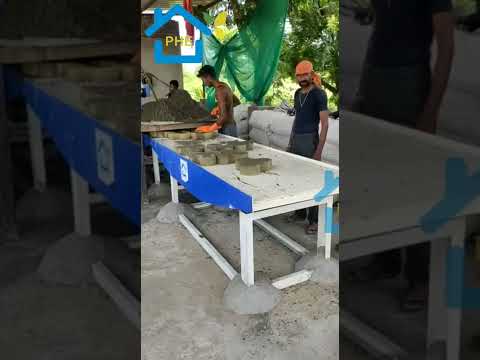 Manual Paver Making Machine