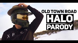 Ghost Town Road - OLD TOWN ROAD HALO PARODY (Lil Nas X Billy Ray Cyrus)