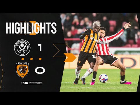 Sheffield United 1-0 Hull City | Highlights | Sky Bet Championship
