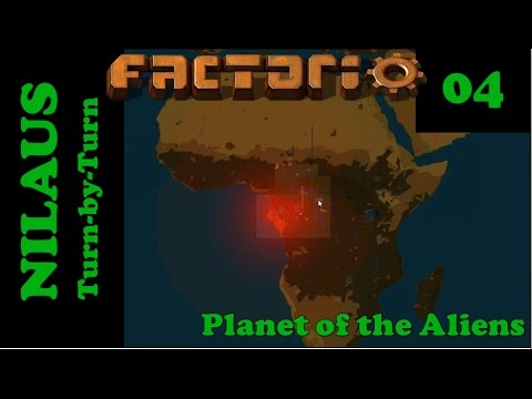 Lets Play Factorio S5E04 - Africa is ours and the first few robots