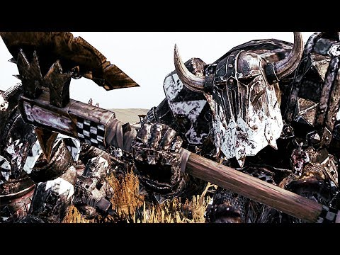 Better Black Orcs Mod - Total War WARHAMMER Cinematic Battle Machinima