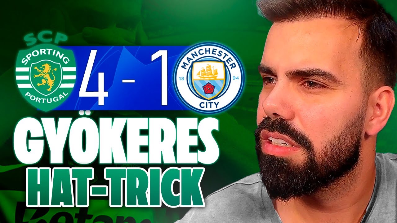 JOLIVEIRA10 COMENTA VITÓRIA DO SPORTING AO CITY!!