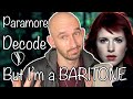 Decode Paramore Original Key Male Cove Decode Paramore Original Key Male Cove