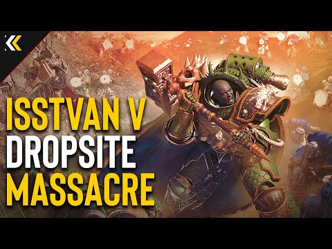 The Dropsite Massacre The Infamous Betrayal. Explained | Warhammer 40k