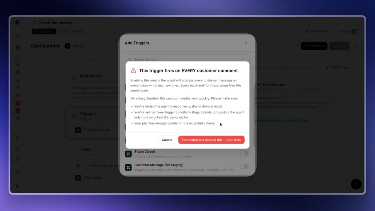 Choosing the Right Trigger for Your Zendesk Workflow