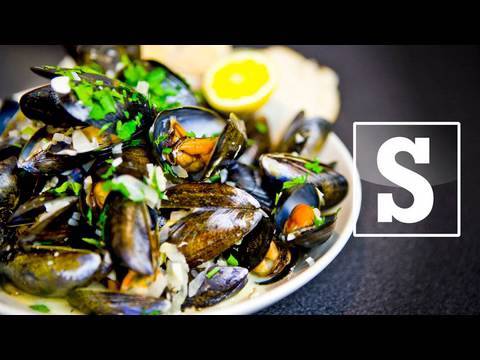 MUSSELS MARINIERE RECIPE - SORTED