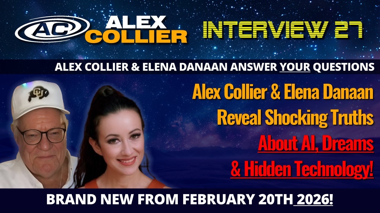 Alex Collier & Elena Danaan Reveal Shocking Truths About AI, Dreams & Hidden Technology! *NEW*