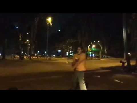 Malabares- Mamute no V Encontro de Artes Circenses da Zona Leste- Praça Silvio Romero