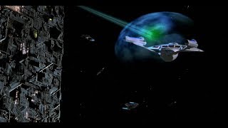 Star Trek 8 First Contact - Borg Battle HD