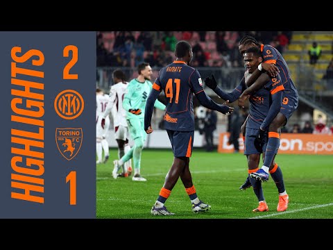 BONNY AND DIOUF BOOK THE TICKET TO THE SEMIFINAL ✅ | INTER 2-1 torino | HIGHLIGHTS COPPA ITALIA