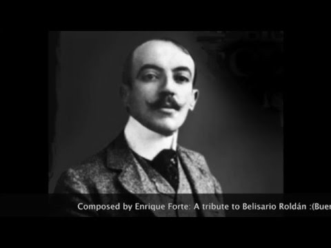 A Belisario Roldán: 1953 Pedro Laurenz