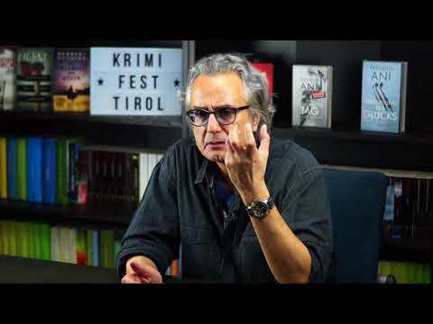 Friedrich Ani – Interview – Krimifest Tirol 2017