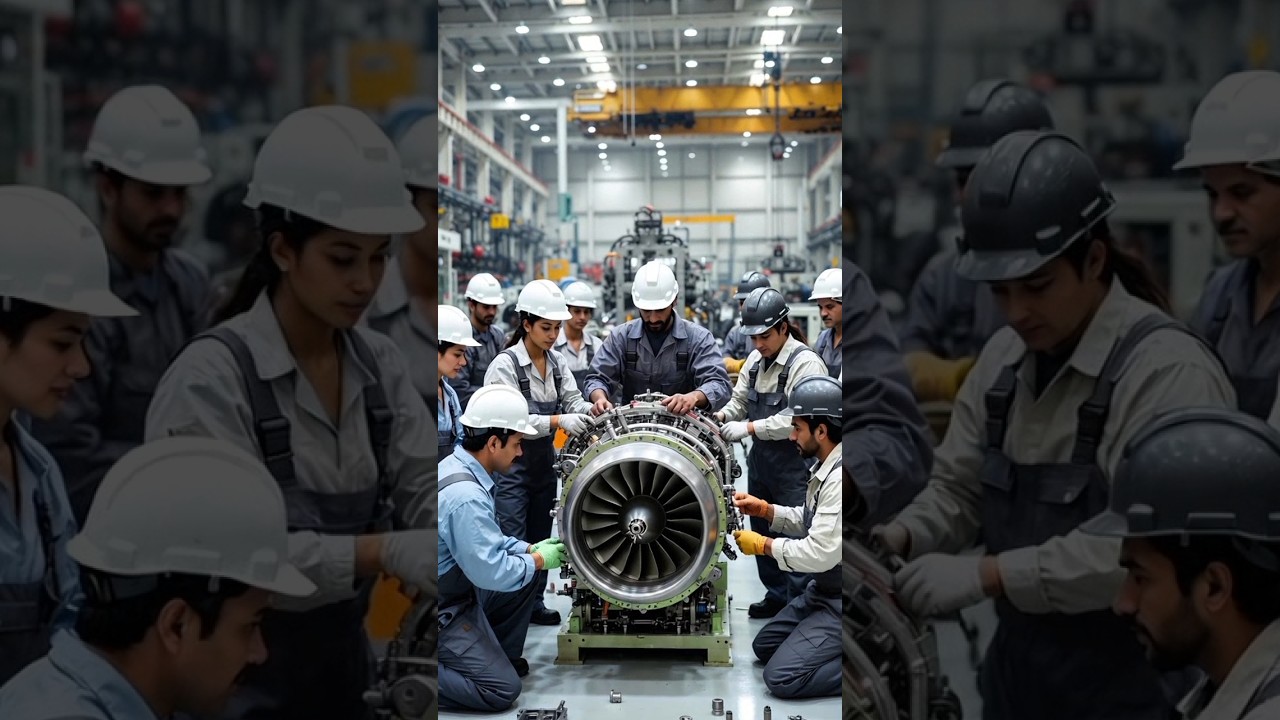 Jet Engine's 3 Insane Engineering Facts 😱 MUNZIR AND TECH #engineering #technology