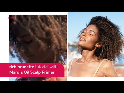 Marula Oil Blend Scalp Primer (ENG)