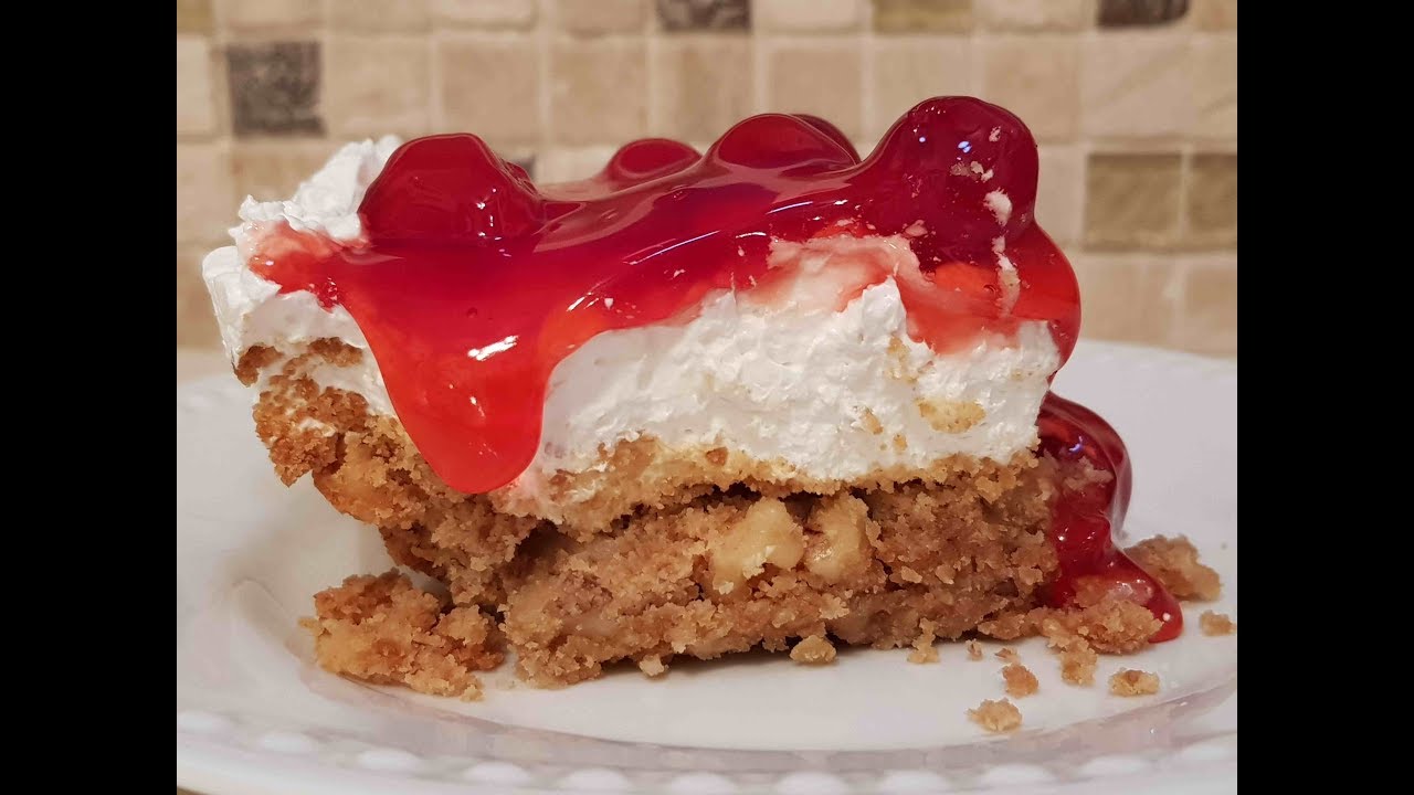 How to Make Cherry Cream Cheese Dessert - Cherry Delight