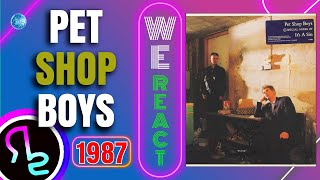 We React To Pet Shop Boys - It's a Sin