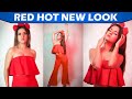 Avneet Kaur Sizzles In Latest New Red Dress Picture Fans Can T Stop Liking Her Photo