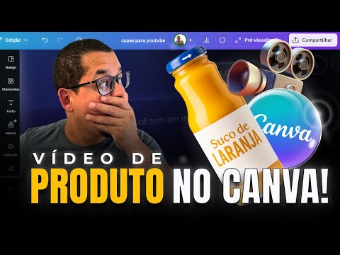 Como Criar Vídeo Promocional de Produto no Canva (Passo a Passo Completo)
